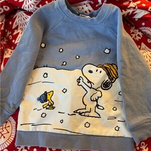 H&M sweatshirt Snoopy 18 months
